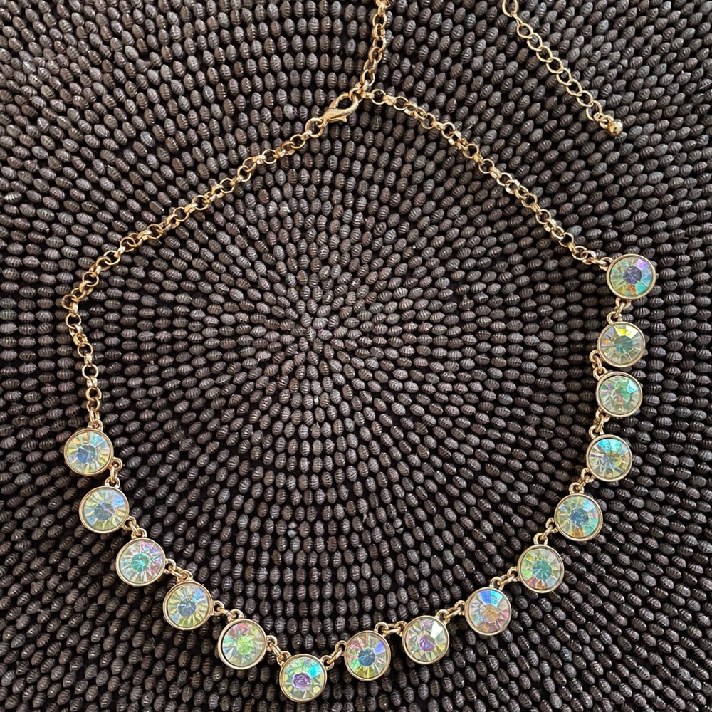 Rose gold Statement Necklace